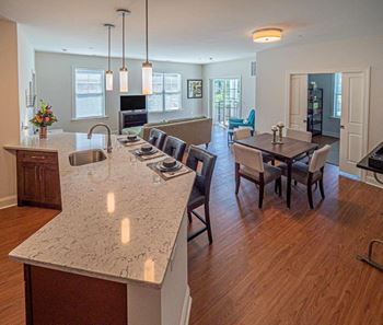 Kitchen and dining 